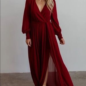 Baltic Born Celine in Burgundy Sz Small